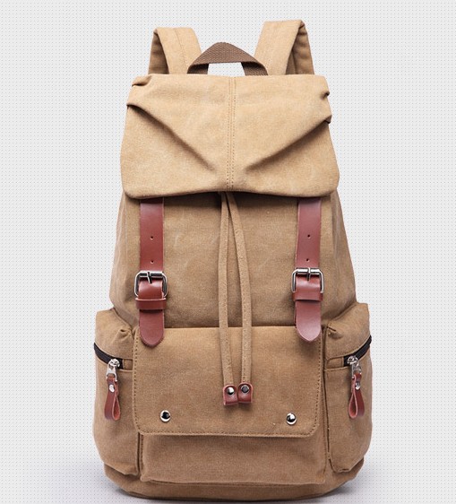 Canvas School Bag