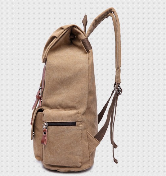 Canvas School Bag