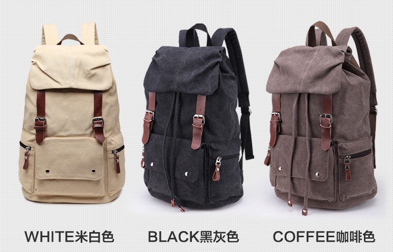 Canvas School Bag