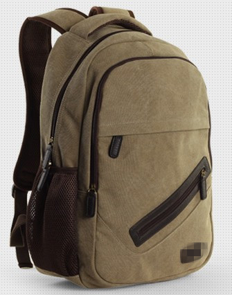 Canvas School Bag