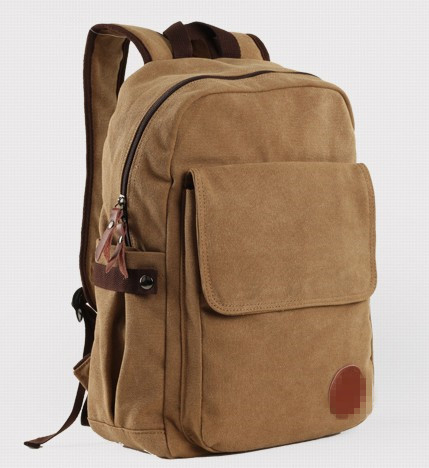 Canvas School Bag