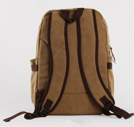 Canvas School Bag