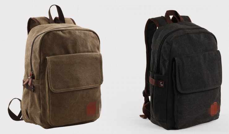 Canvas School Bag