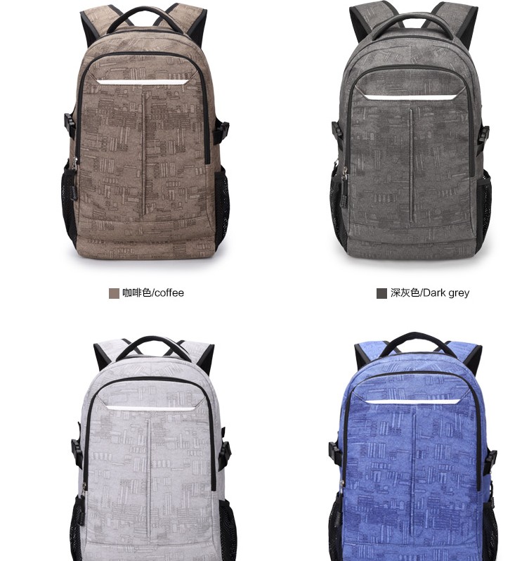 Canvas School Bag