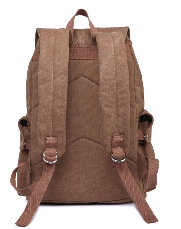 Canvas School Bag