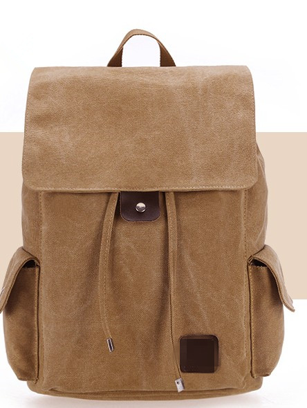 Canvas School Bag