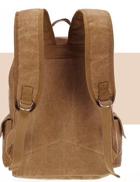 Canvas School Bag