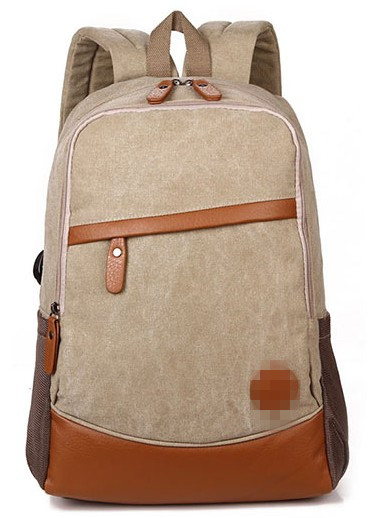 Canvas School Bag