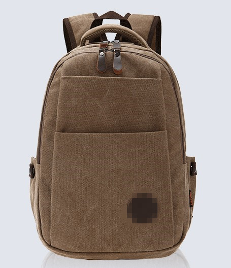 Canvas School Bag