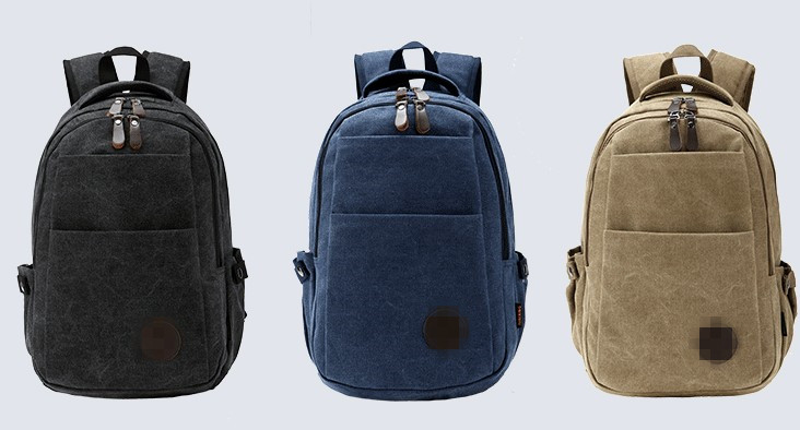 Canvas School Bag