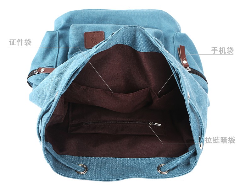 Canvas School Bag