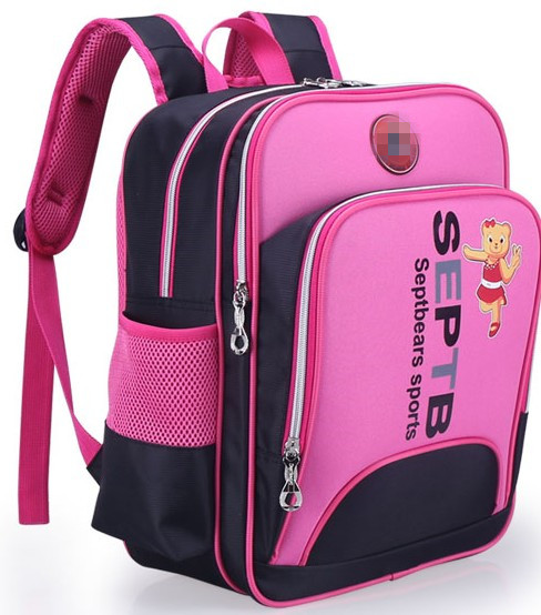 Polyester & Nylon School Bag