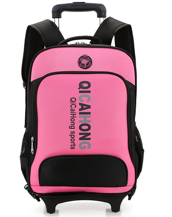 Polyester & Nylon School Bag