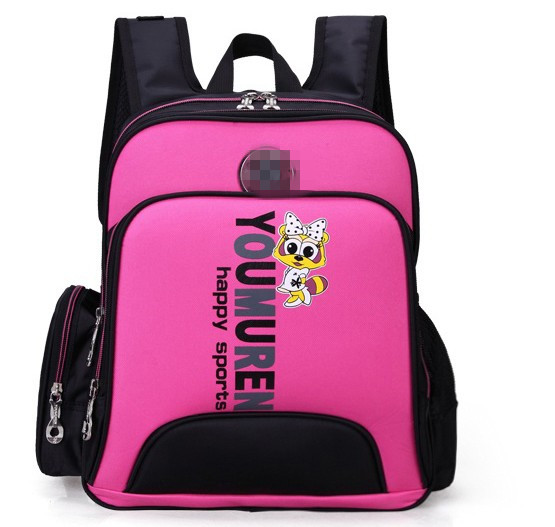 Polyester & Nylon School Bag