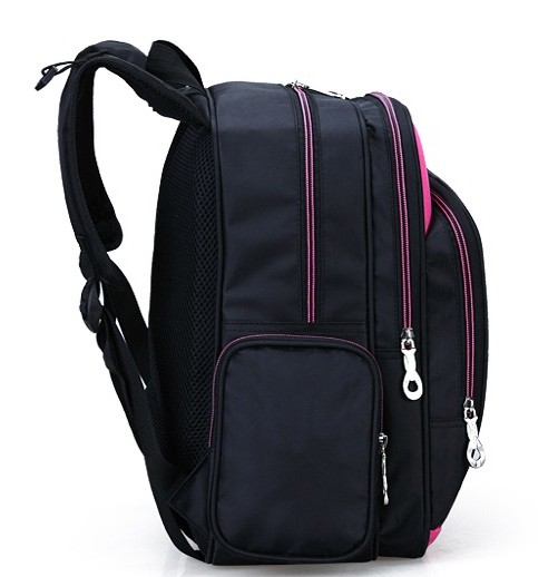 Polyester & Nylon School Bag