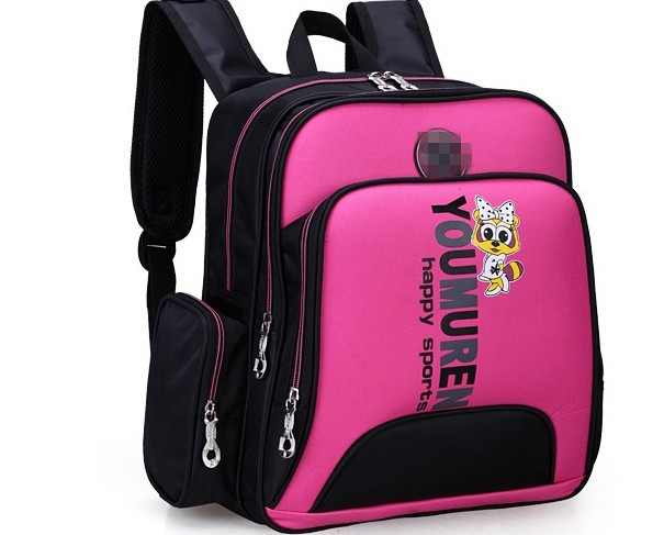 Polyester & Nylon School Bag