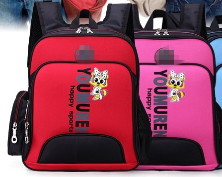 Polyester & Nylon School Bag