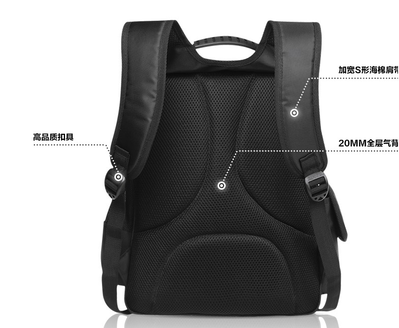 Polyester & Nylon School Bag