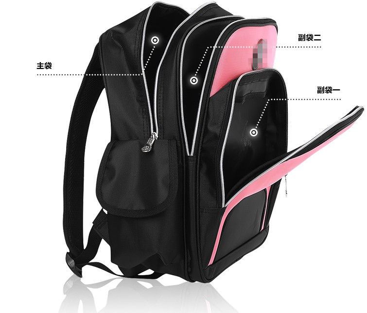 Polyester & Nylon School Bag