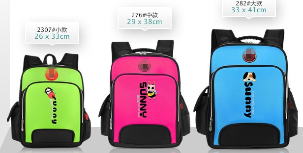 Polyester & Nylon School Bag