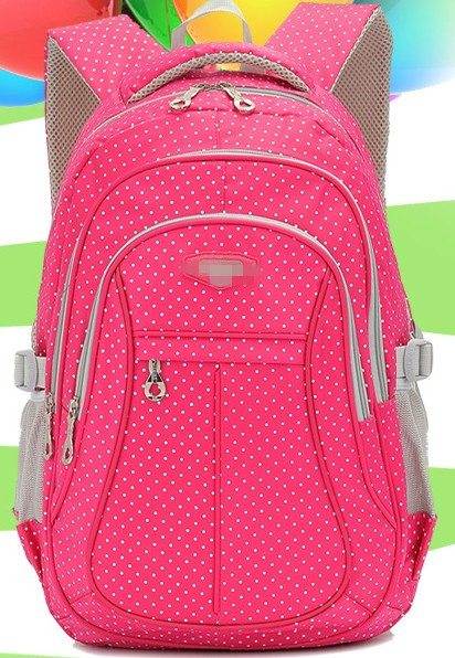 Polyester & Nylon School Bag