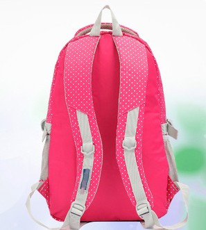 Polyester & Nylon School Bag