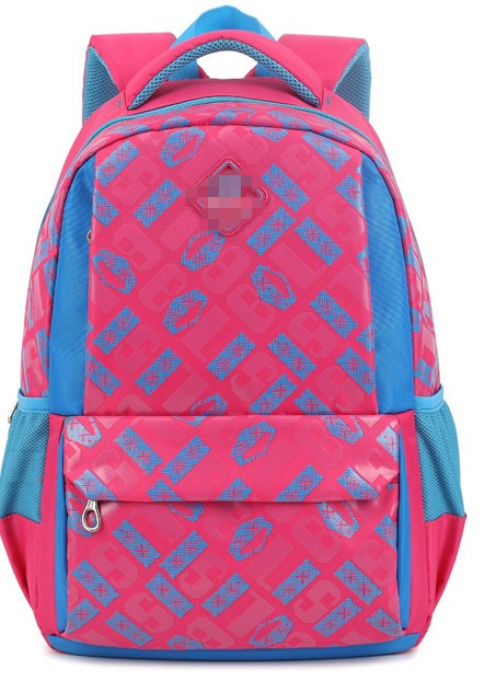 Polyester & Nylon School Bag