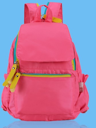 Polyester & Nylon School Bag