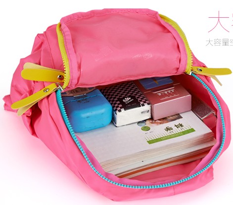 Polyester & Nylon School Bag