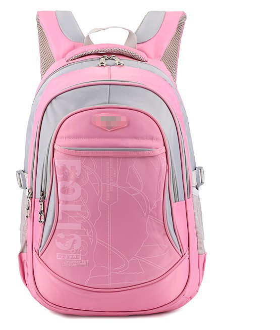 Polyester & Nylon School Bag