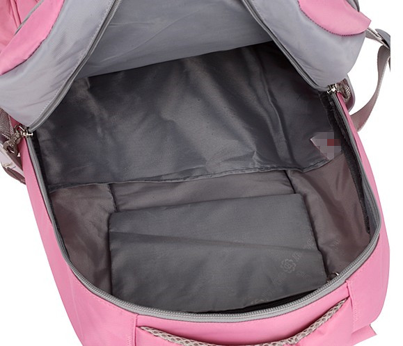 Polyester & Nylon School Bag