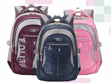 Polyester & Nylon School Bag