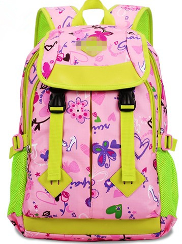 Polyester & Nylon School Bag