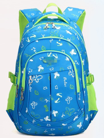 Polyester & Nylon School Bag