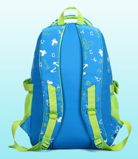 Polyester & Nylon School Bag