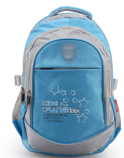 Polyester & Nylon School Bag