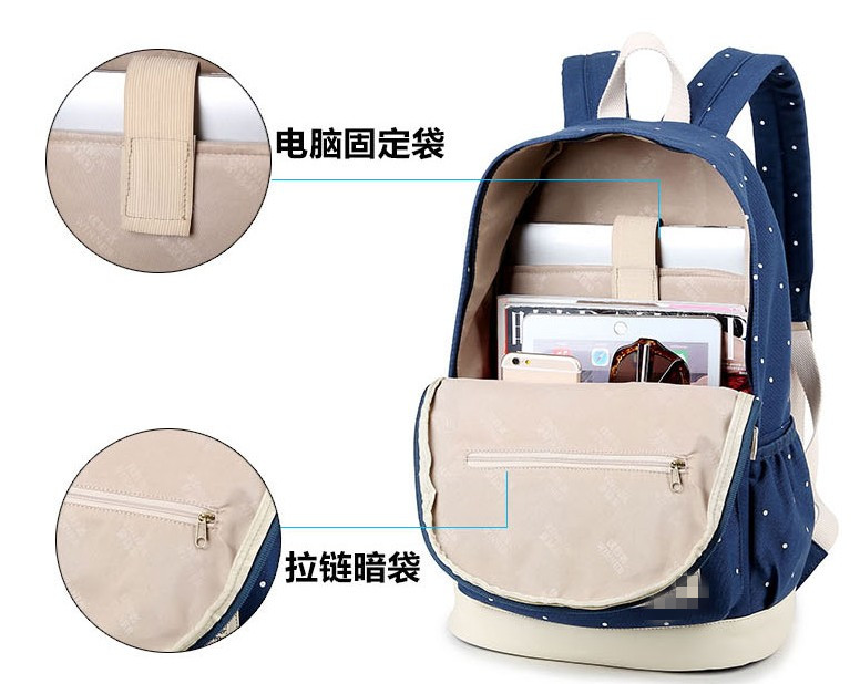 Canvas School Bag