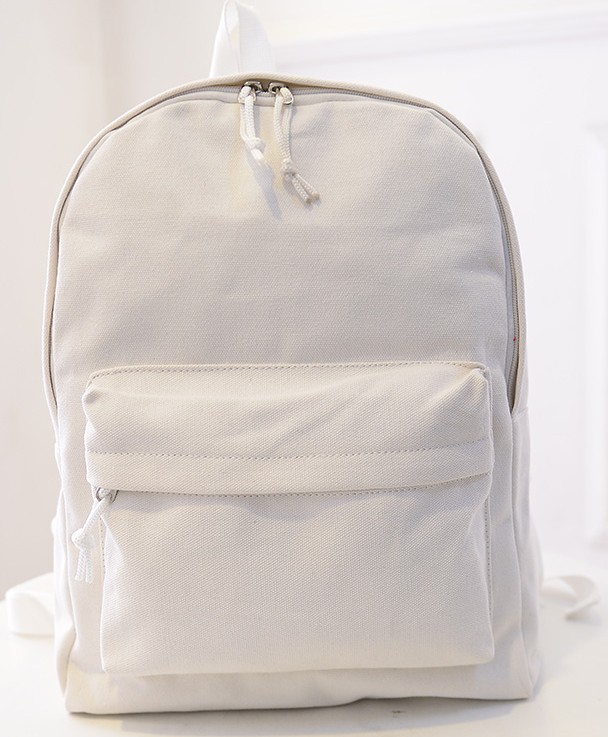 Canvas School Bag