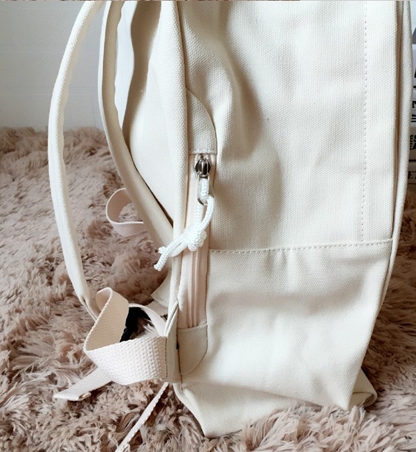 Canvas School Bag