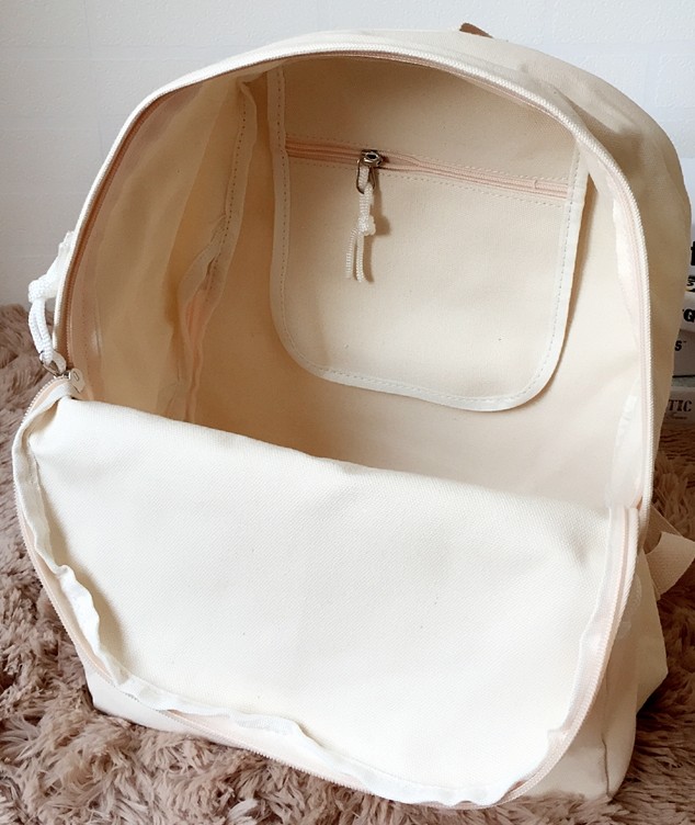 Canvas School Bag