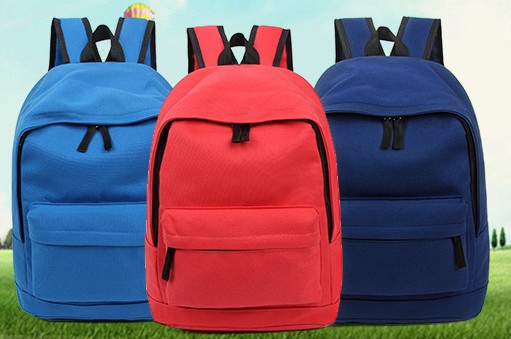 Canvas School Bag