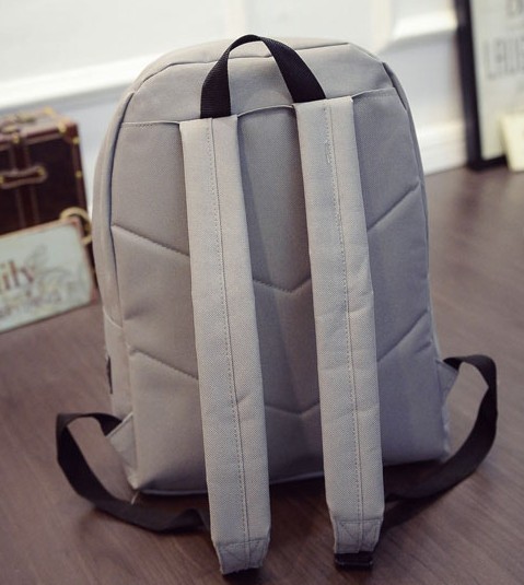 Canvas School Bag