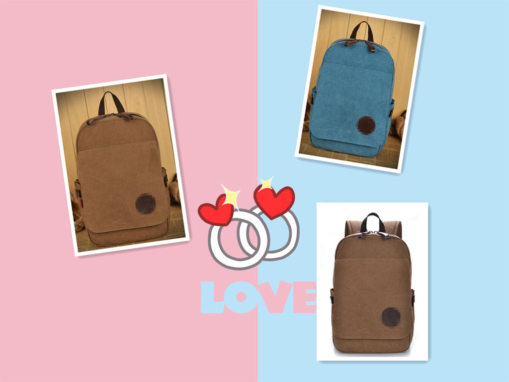 Canvas School Bag