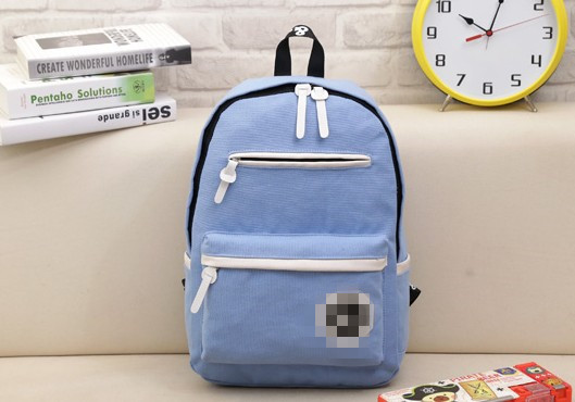 Canvas School Bag