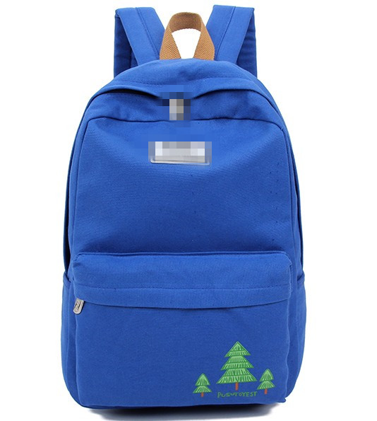 Canvas School Bag