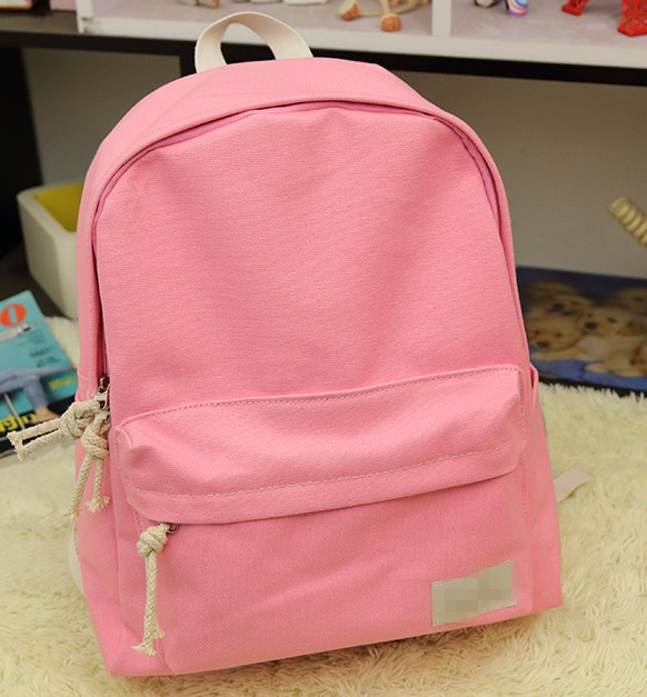 Canvas School Bag