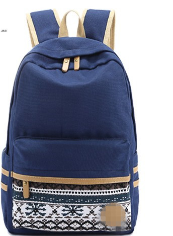 Canvas School Bag