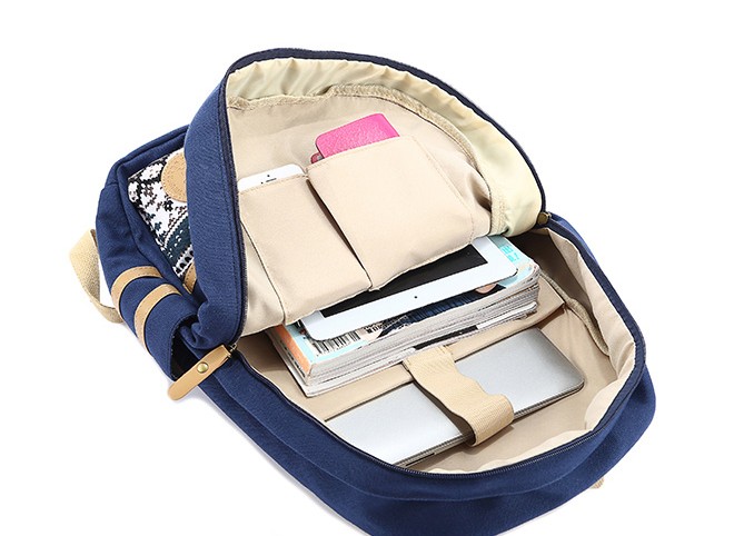 Canvas School Bag