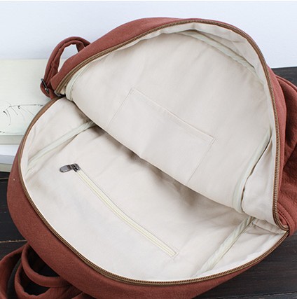 Canvas School Bag