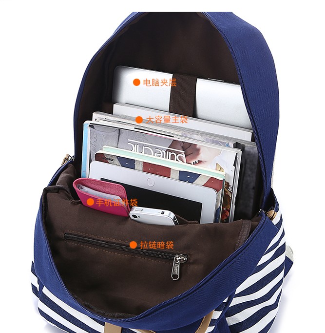 Canvas School Bag